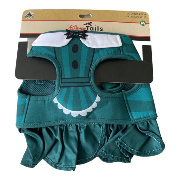 Disney Dog Disney Tails Haunted Mansion Hostess Dog Costume Comfort Harness Size Medium Poshmark